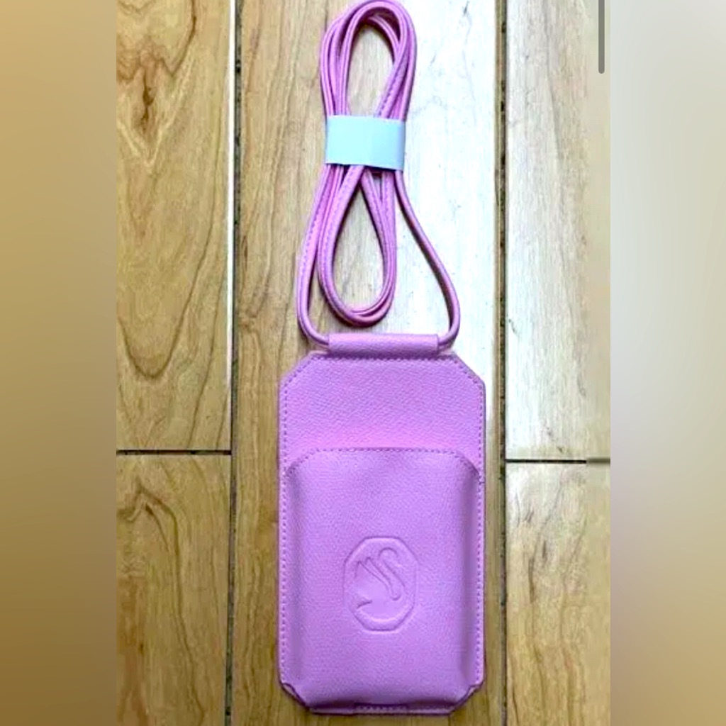 Swarovski Mobile Phone Holder Pink Brand New